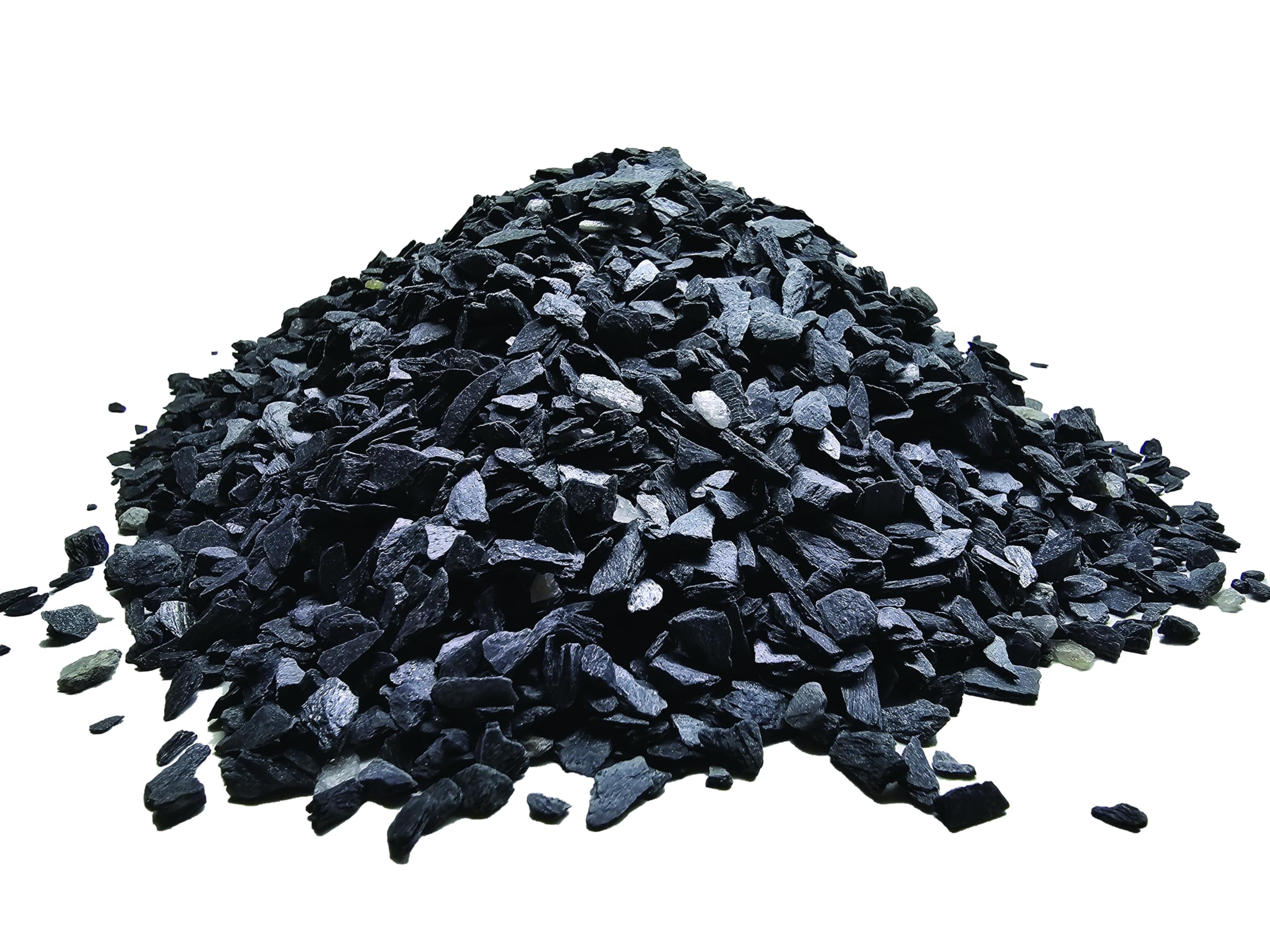 Small World Slate & StoneNatural - 1/8 to 1/4 inch Gravel | Perfect for Basing Models, Aquariums, Bonsai and Miniature Gardens (1lb)