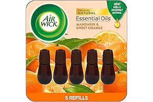 Air Wick Essential Mist, 5ct, Mandarin & Sweet Orange