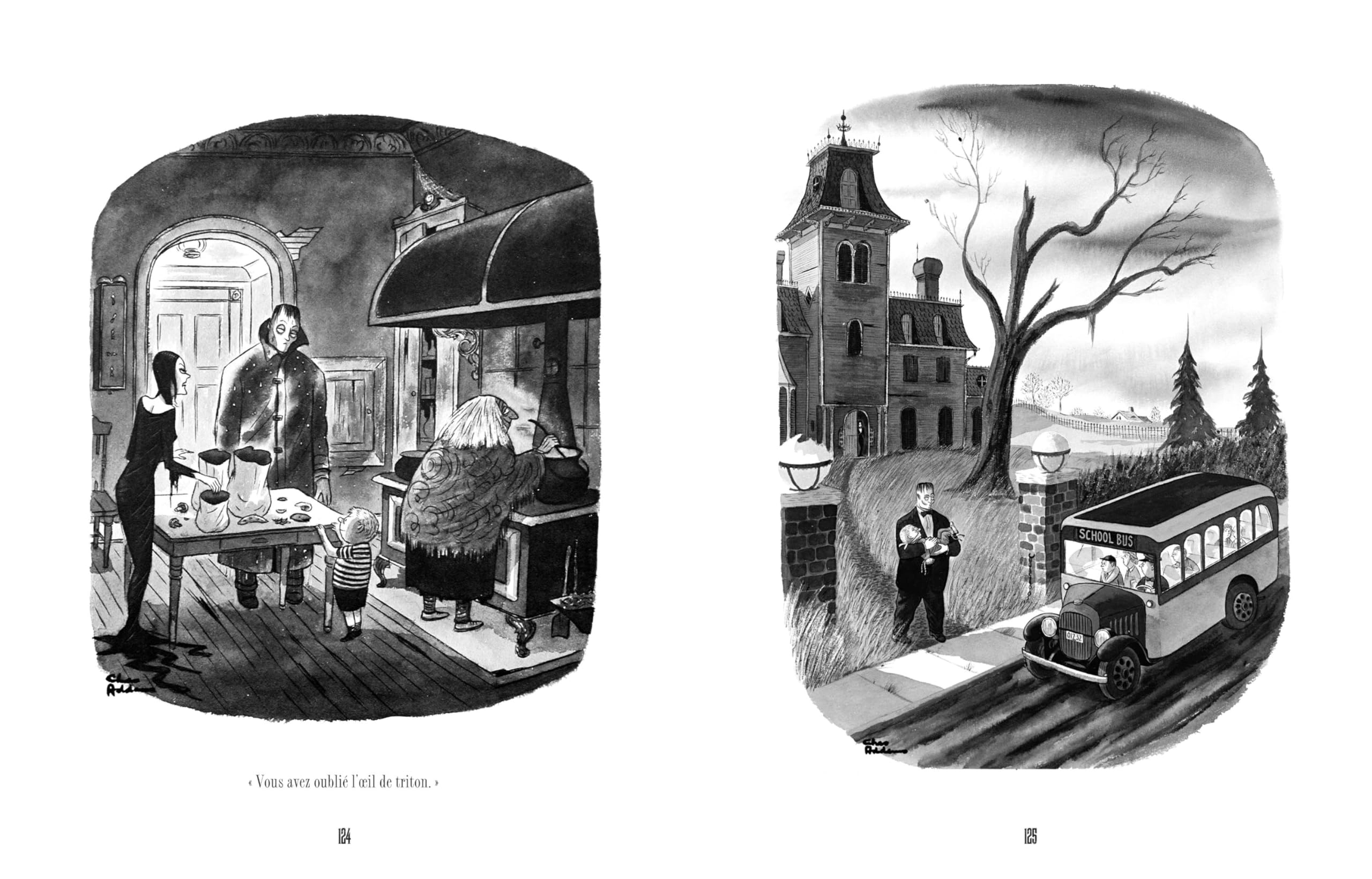 La Famille Addams : l'Origine du mythe