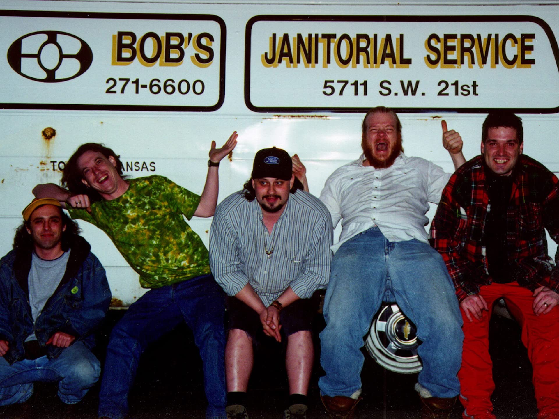Janitor Bob and the Armchair Cowboys