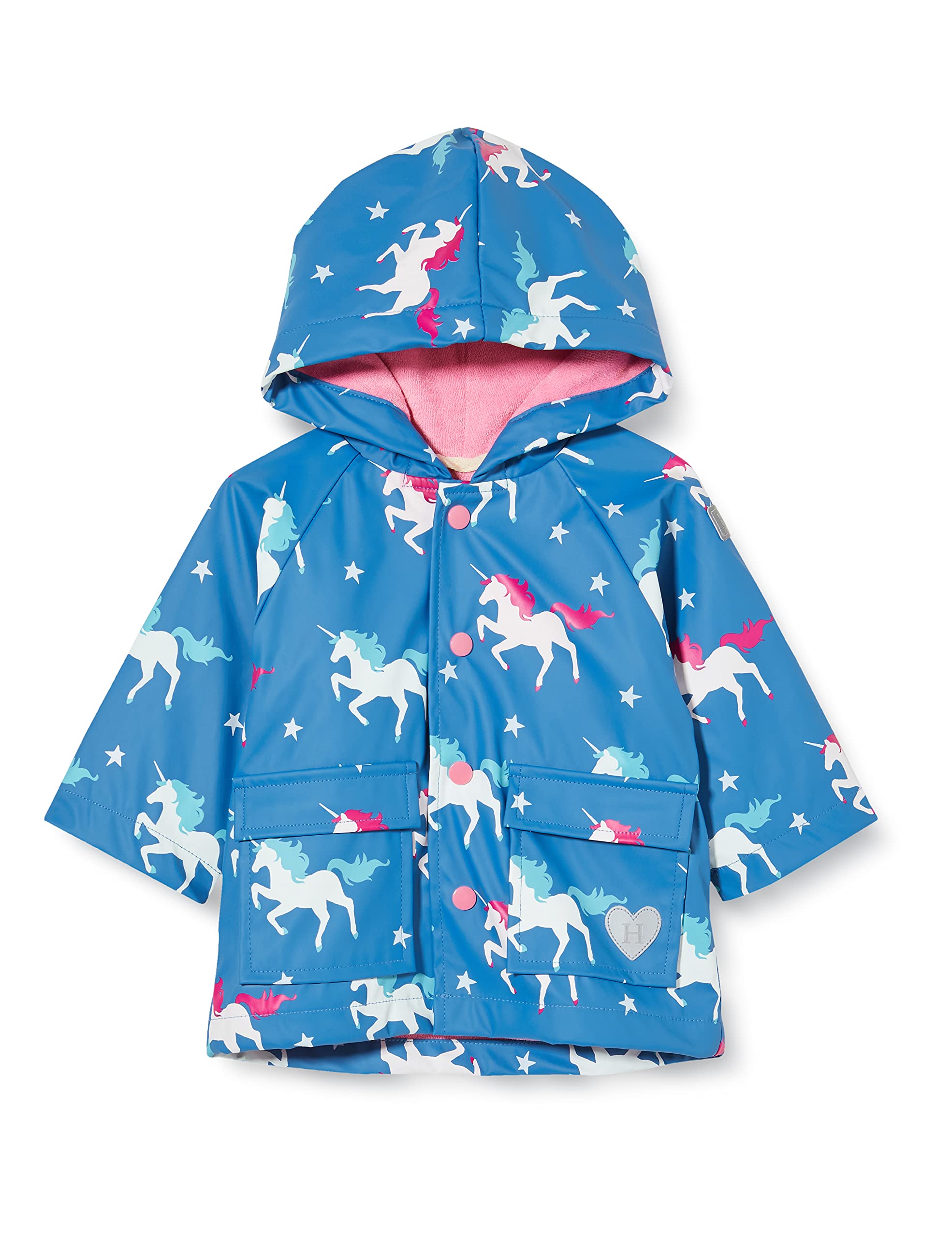 Hatley Girl's Printed Raincoat Raincoat — view 19