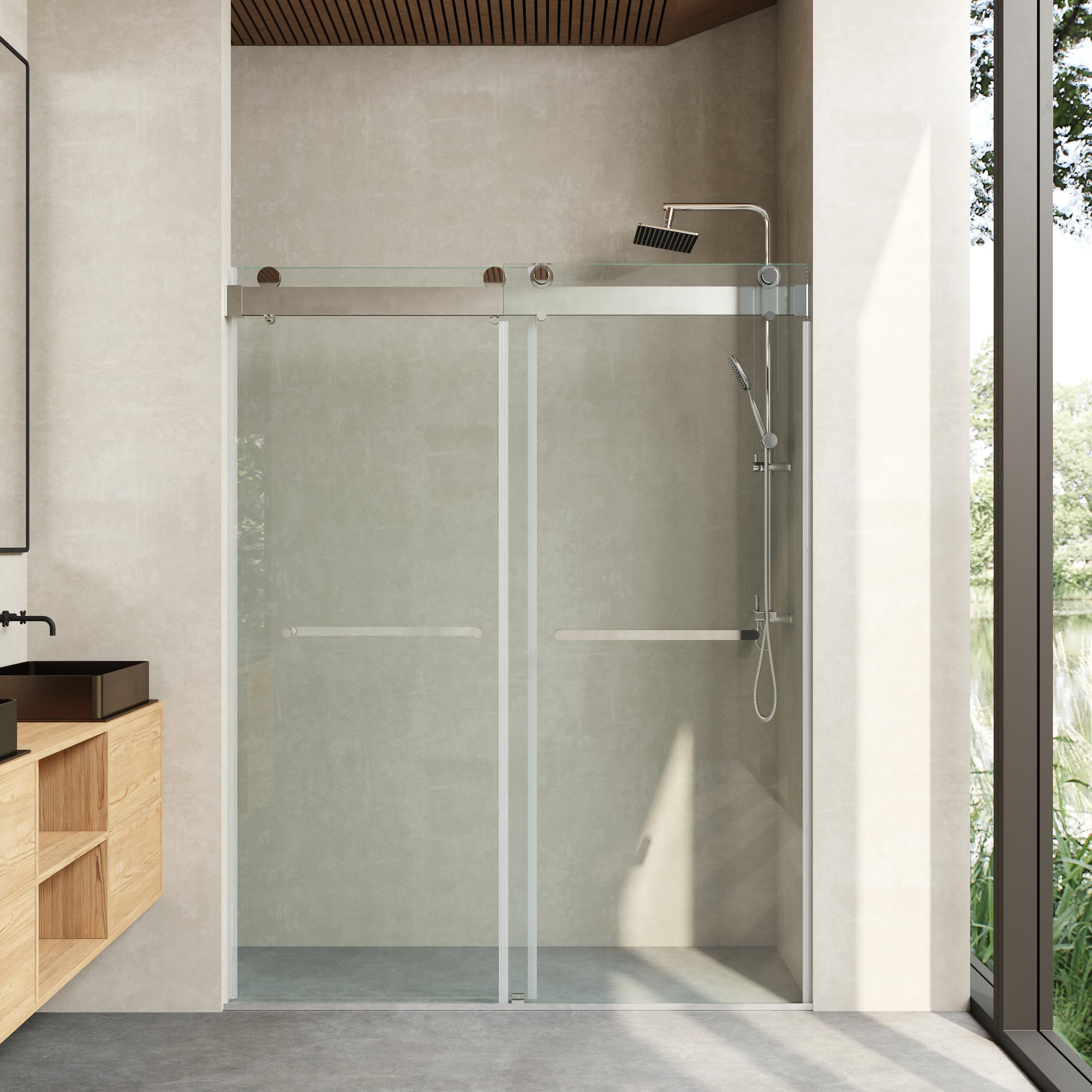 CRISSENSSI Double Sliding Door