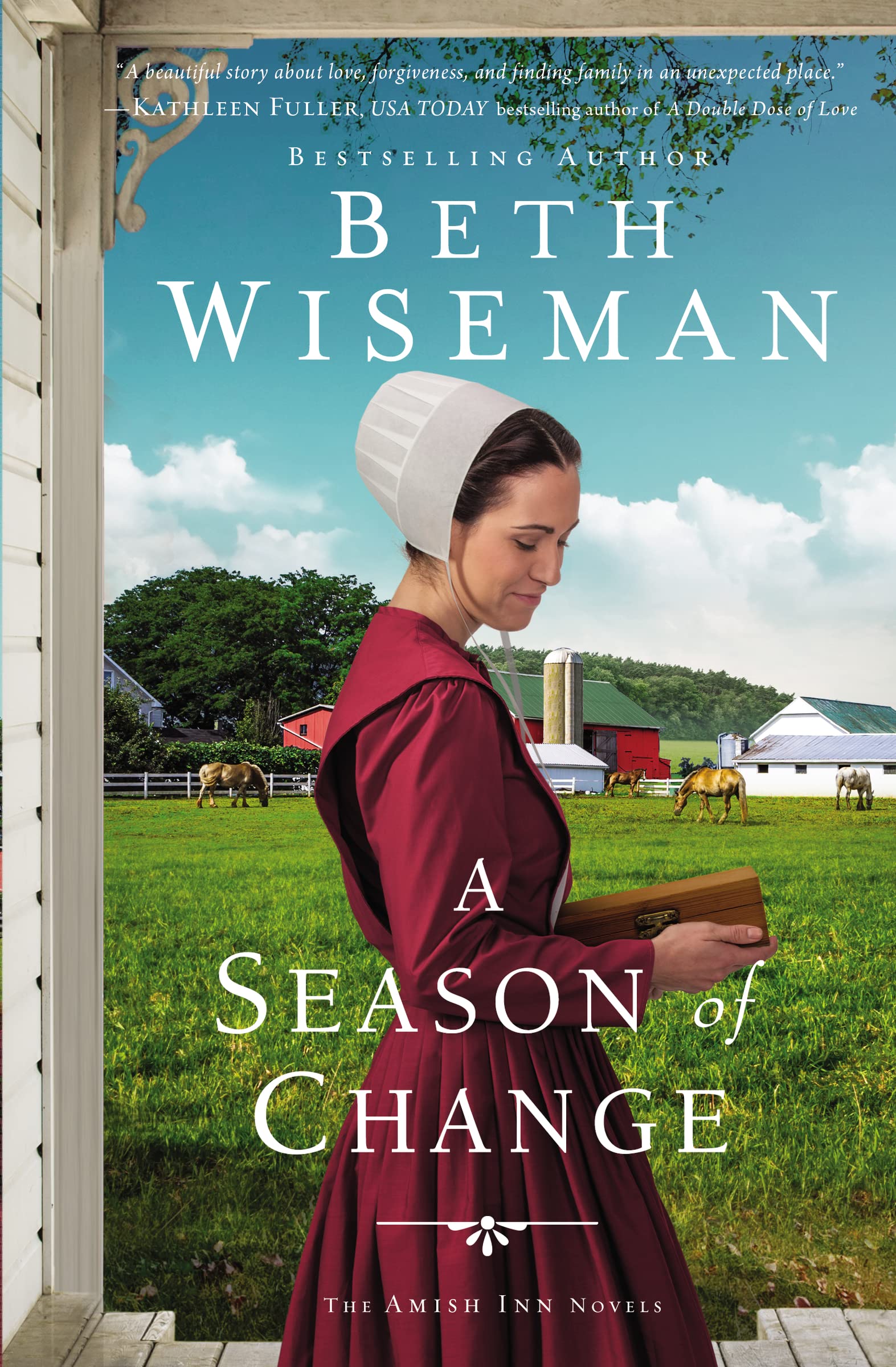 A Season of Change: 3 (The Amish Inn Novels)