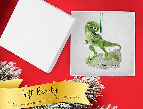 Miniatura 10 de Adorno de Navidad personalizado de cerdo 2023  Cerdito en el charco, animal de granja de granero, decoración de árbol de Navidad de cerdo y cerdo