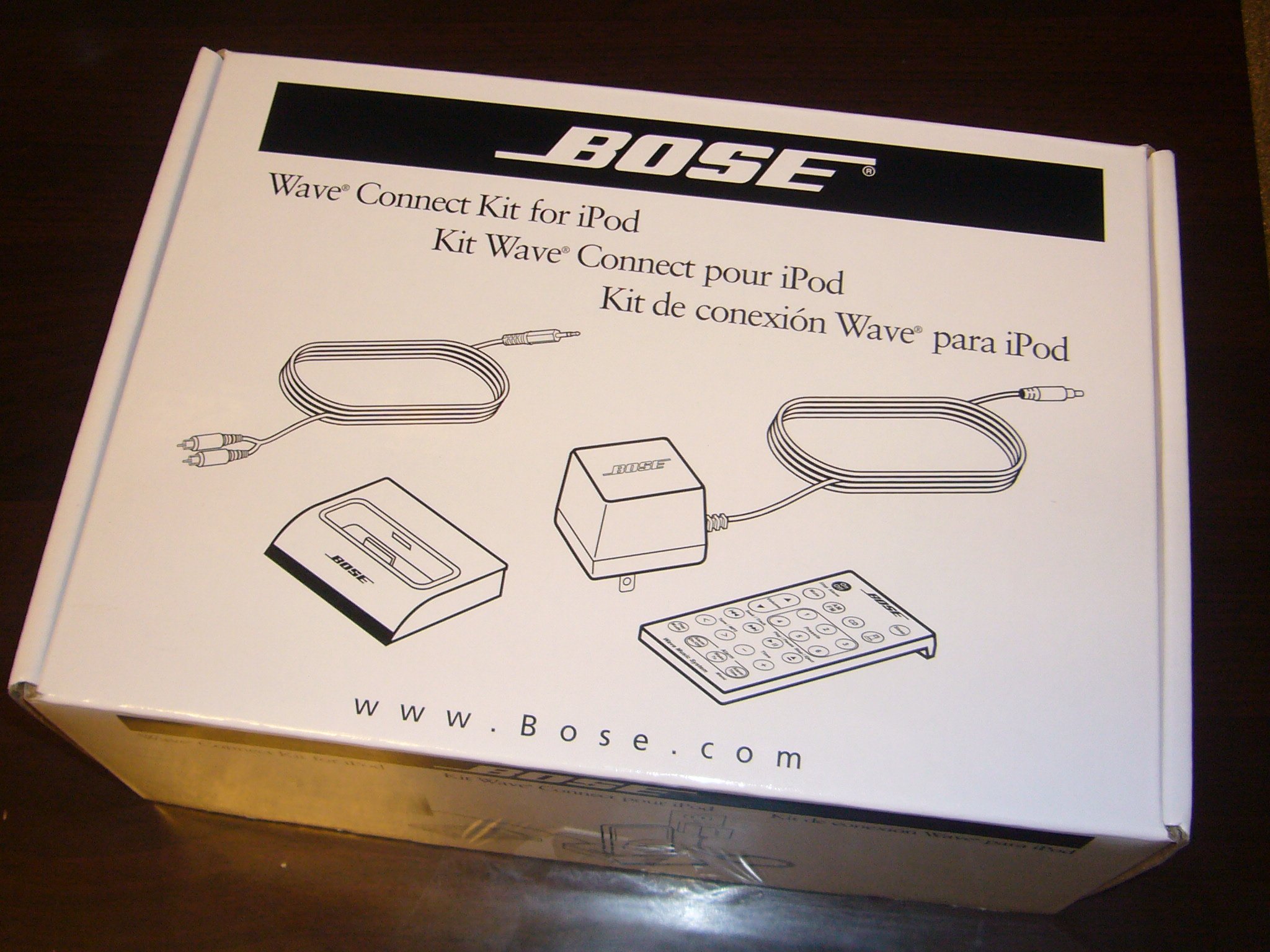 Amazon.co.jp: Bose WAVE CONNECT KIT : 家電＆カメラ