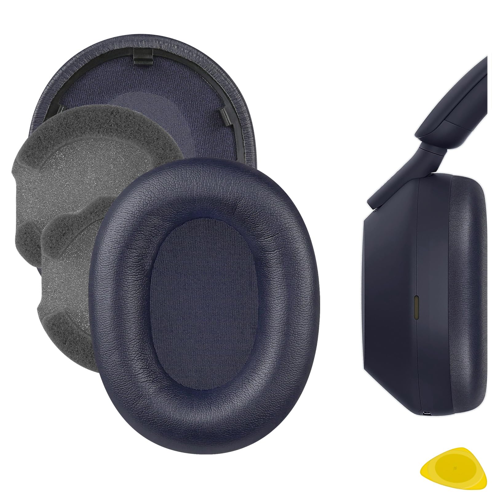 SONY WH-1000XM5 ブラック+ EarProfit イヤーパッド Amazon.com: Geekria Replacement Ear Pads for Sony WH-1000XM5