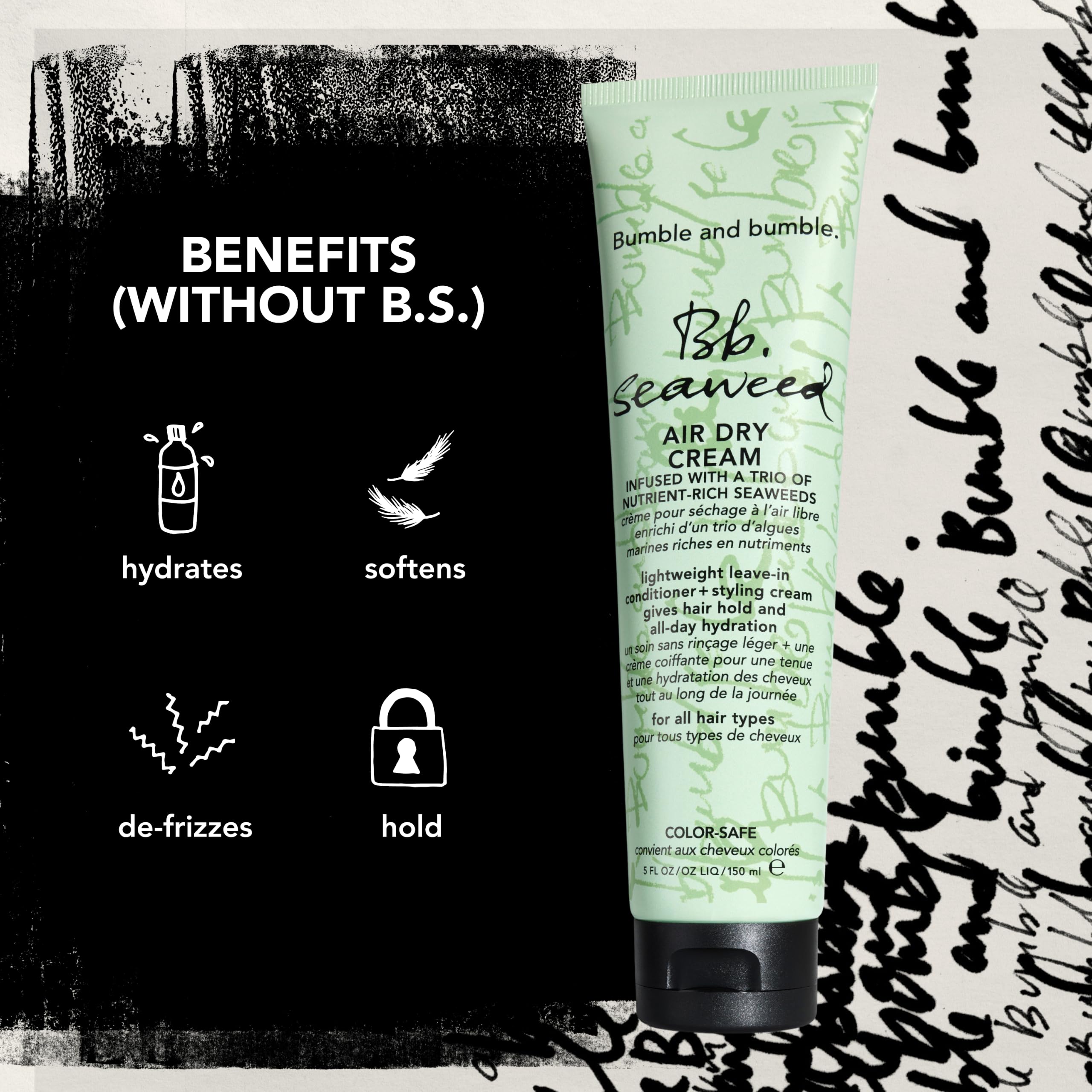 Bumble and bumble Seaweed Nourishing Air Dry Hair Styling Cream