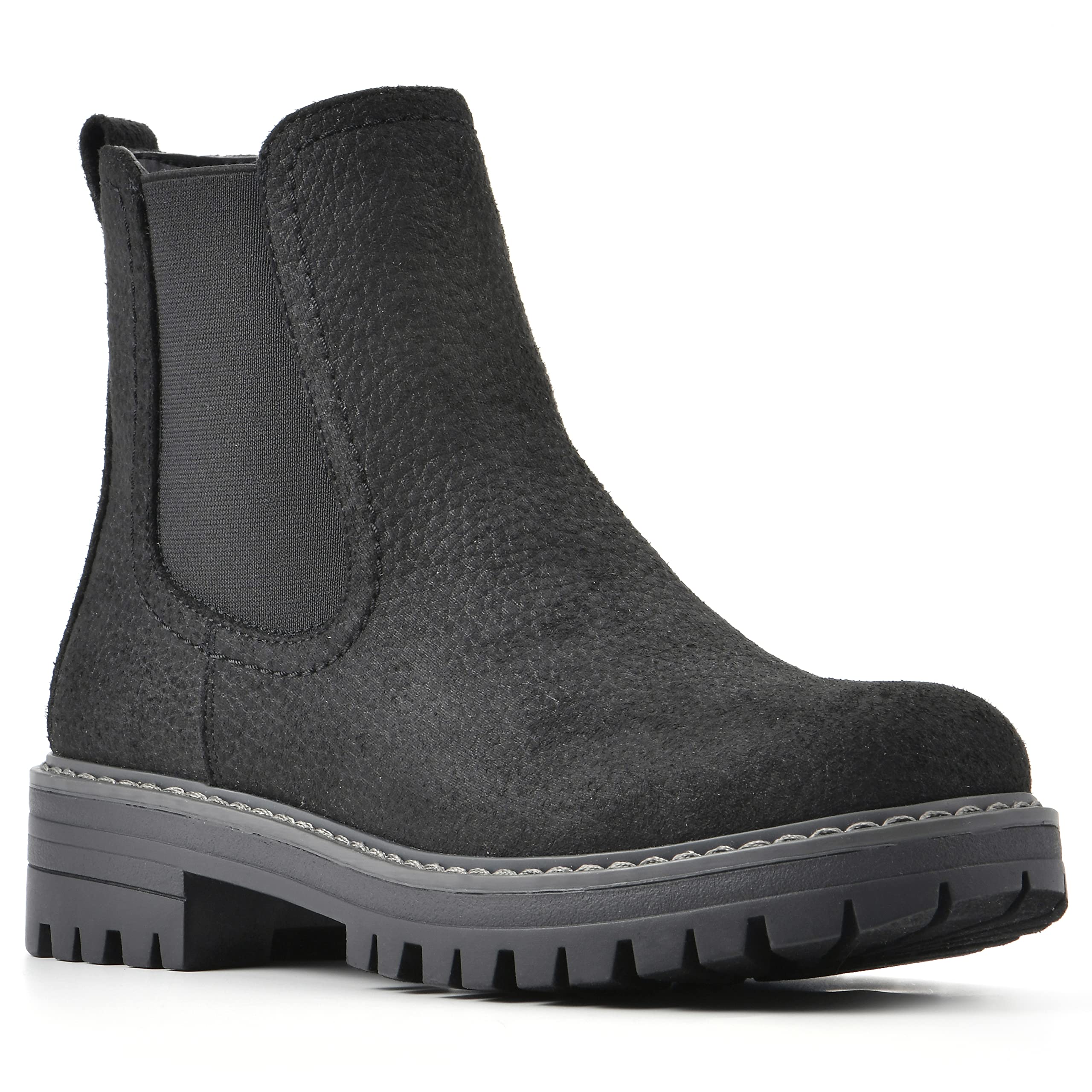 CLIFFS BY WHITE MOUNTAIN Damen Mastery Boot, Schwarz/Glatt, 41 EU