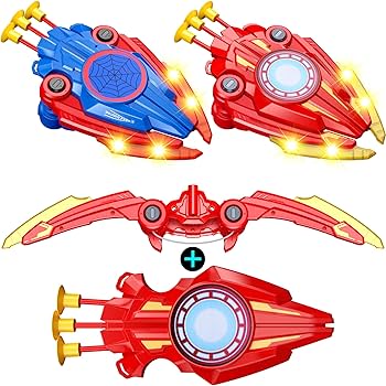 オークの弓使い　3枚セット　英語 Amazon.com : HIEMAO 2 Pack Archery Shield Toy Set, LED Light
