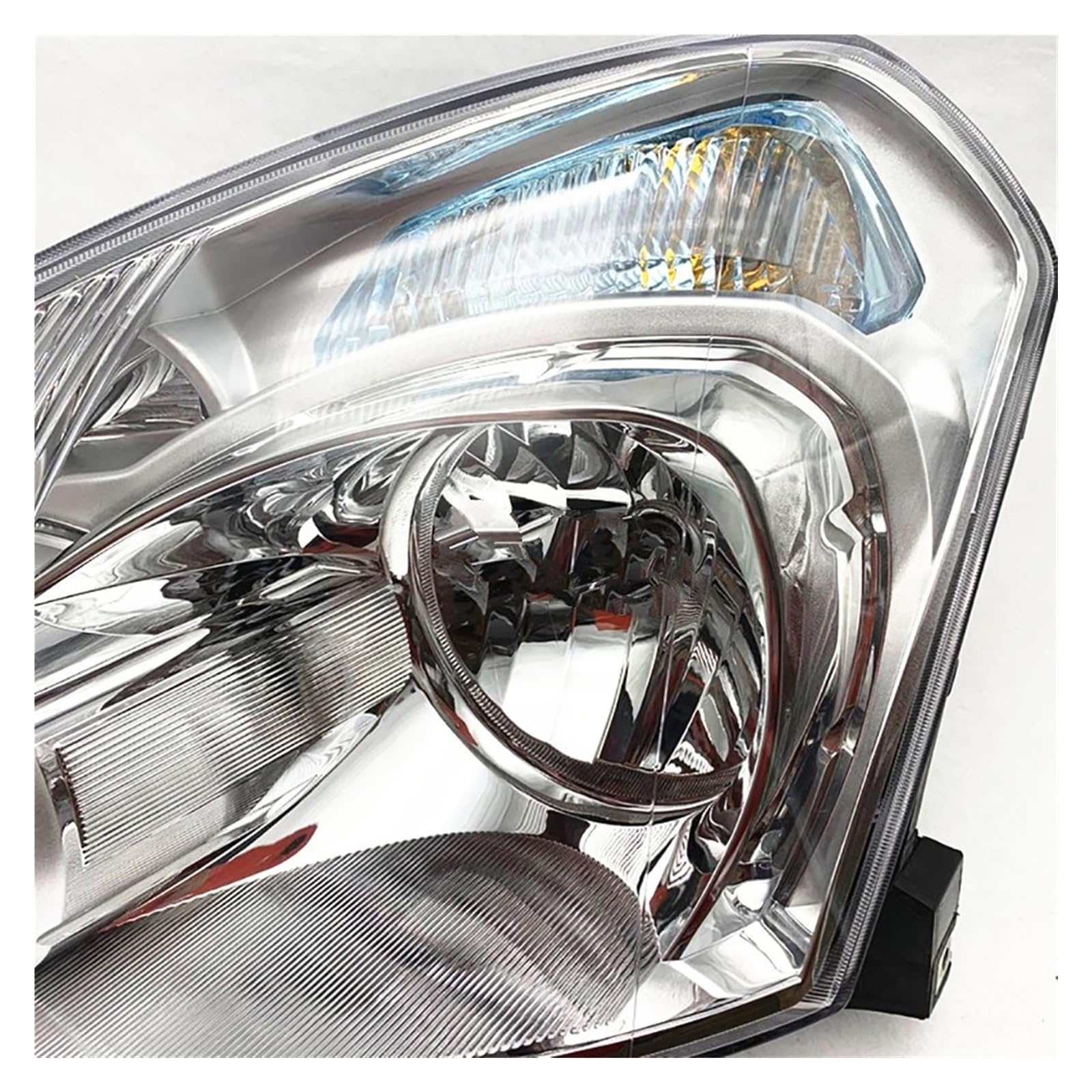 Phares Avant Pour Nissan Qashqai J10 (2008-2014) - Paire Complète, étanches Et Antibrouillard, Installation Plug-and-play - 7