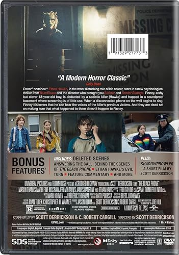 Miniatura 3 de The Black Phone - Collector's Edition DVD