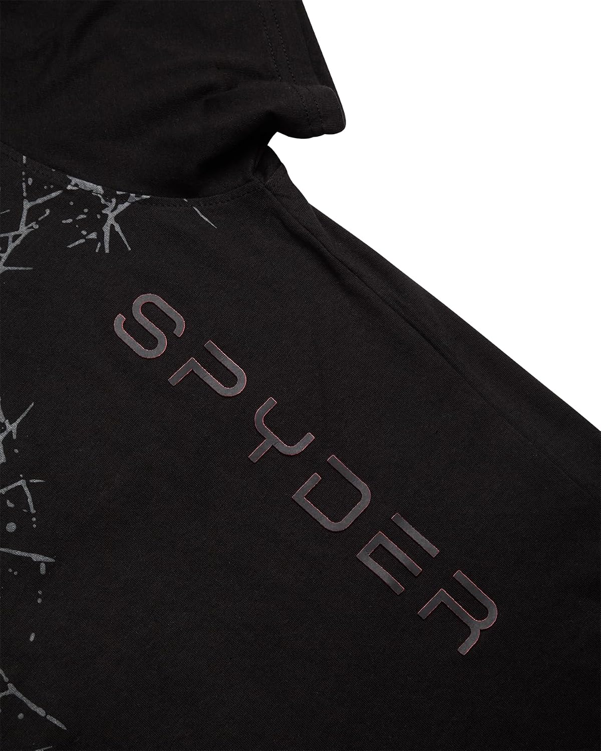Spyder Mens T Shirt - Lightweight Cotton Blend Short Sleeve Athletic Jersey Shirts for Men for Training Running or Casual