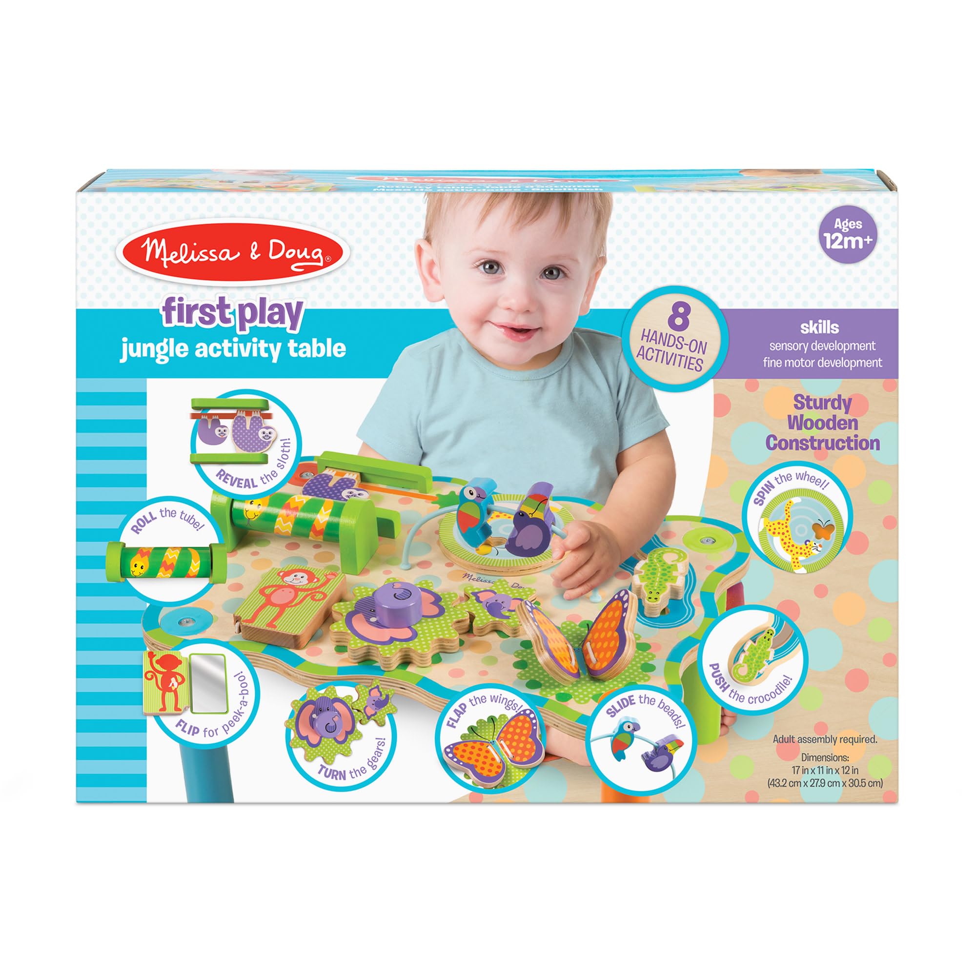 Melissa & Doug 40122 Tavolo attività nella giungla