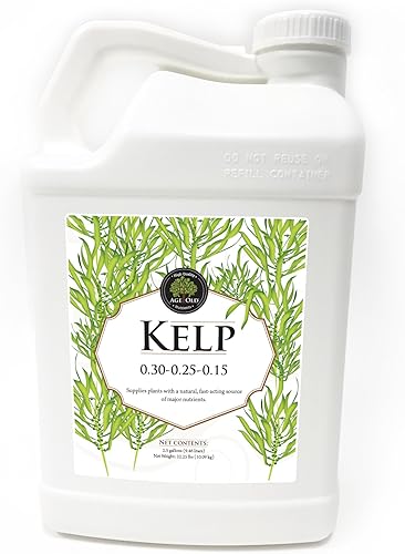 Miniatura 5 de Age Old Fertilizante líquido de algas, botella de 32 onzas