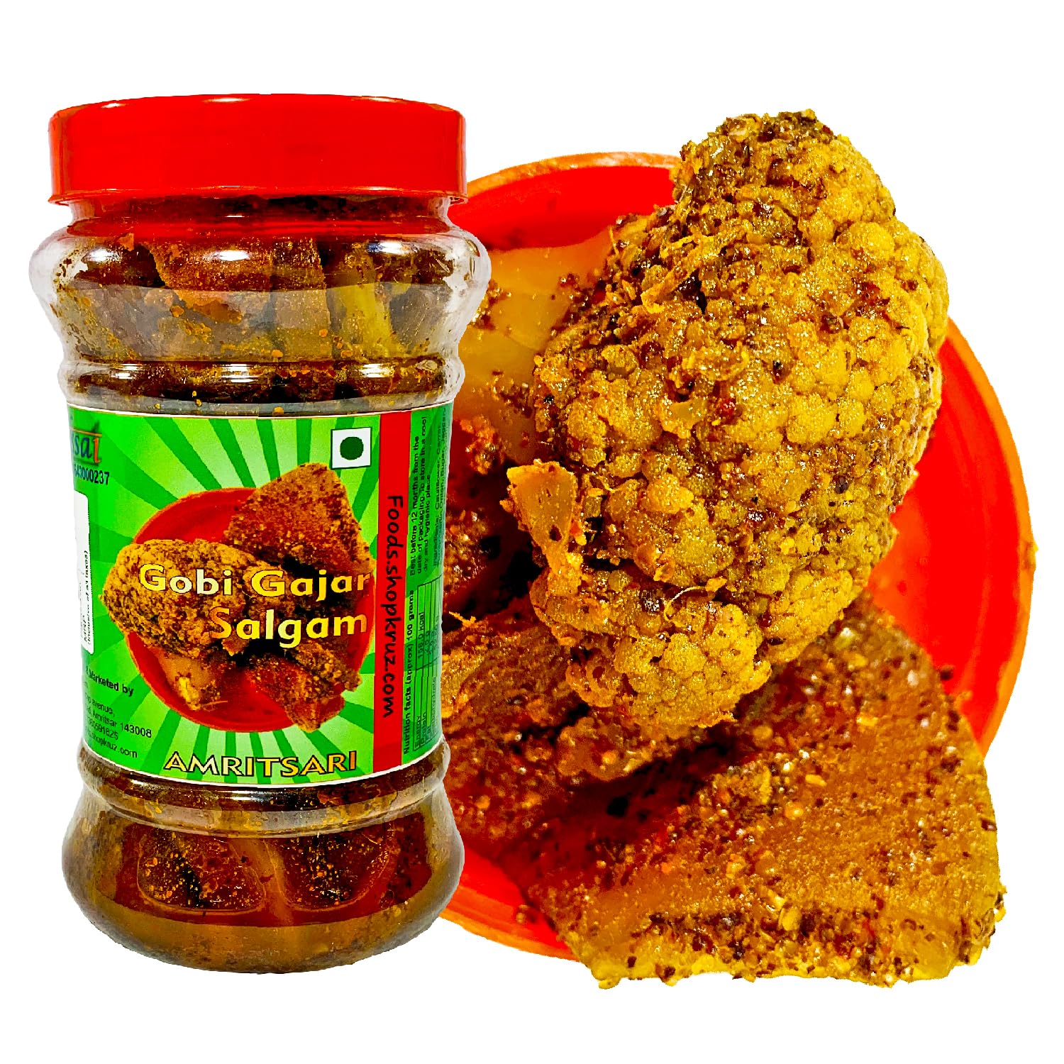See full amazon price history chart for Foods.shopkruz Amritsari Gobhi gajar Shalgam Pickle 400g Punjabi Homemade Fresh Sweet & Sour Mixed Pickle of Cauliflower, Carrot & Turnip | No Added Preservatives & Flavours | Traditional Foods.shopkruz Amritsari Gobhi gajar Shalgam Pickle 400g Punjabi Homemade Fresh Sweet & Sour Mixed Pickle of Cauliflower, Carrot & Turnip | No Added Preservatives & Flavours | Traditional (B0D3QPJF5F) Amazon Price History, Amazon Price Tracker
