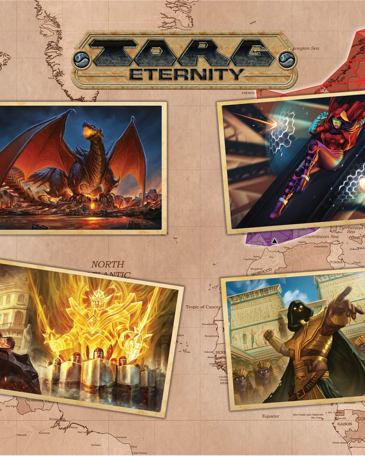 Torg Eternity – GM Screen