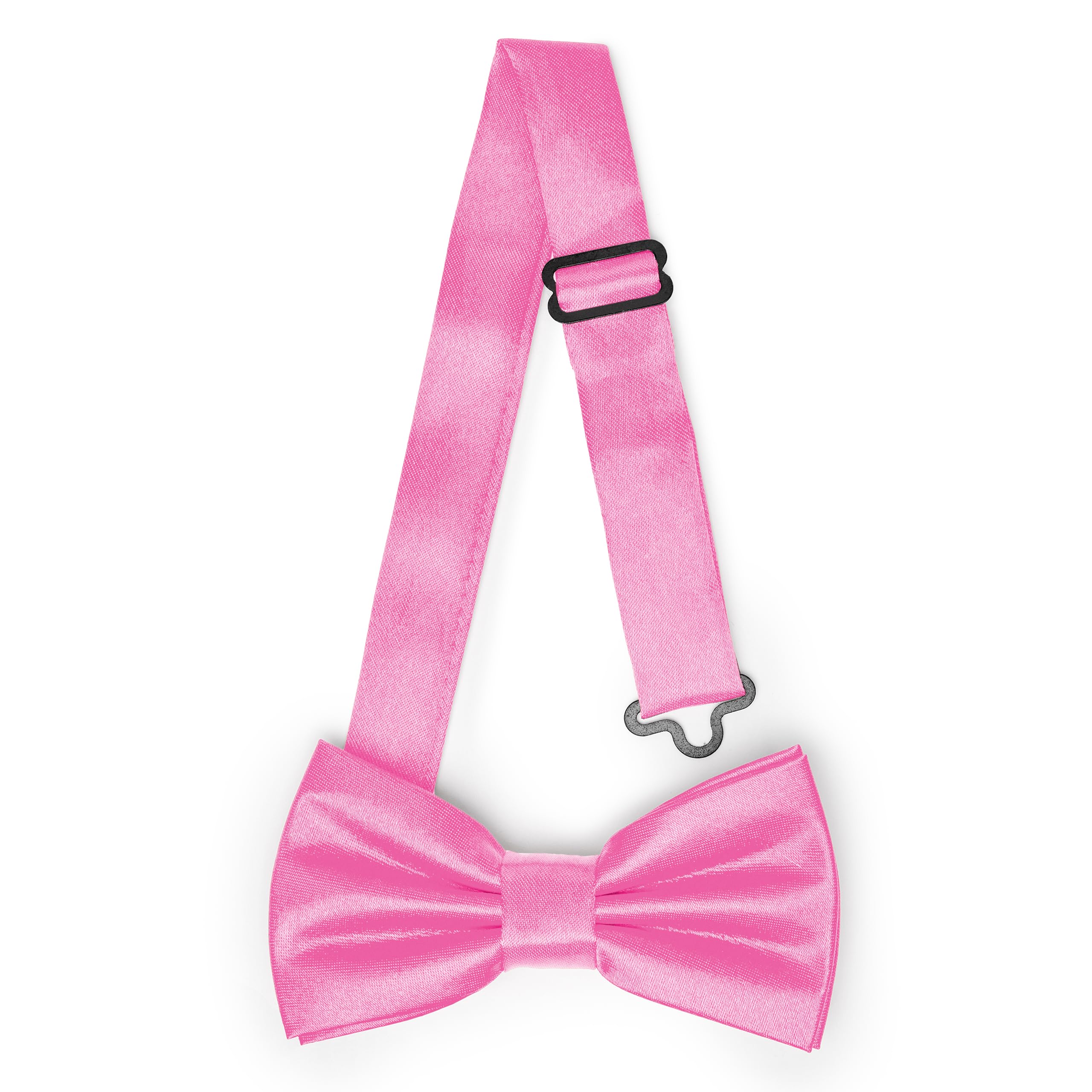 Ladeheid Kinder Jungen Fliege - Vorgebunden, Einstellbares Band, Glänzendes Design, Ideal für Hochzeit, Geburtstag, Einschulung - Strapazierfähig & Stilvoll Größe 10cm x 5cm BKS