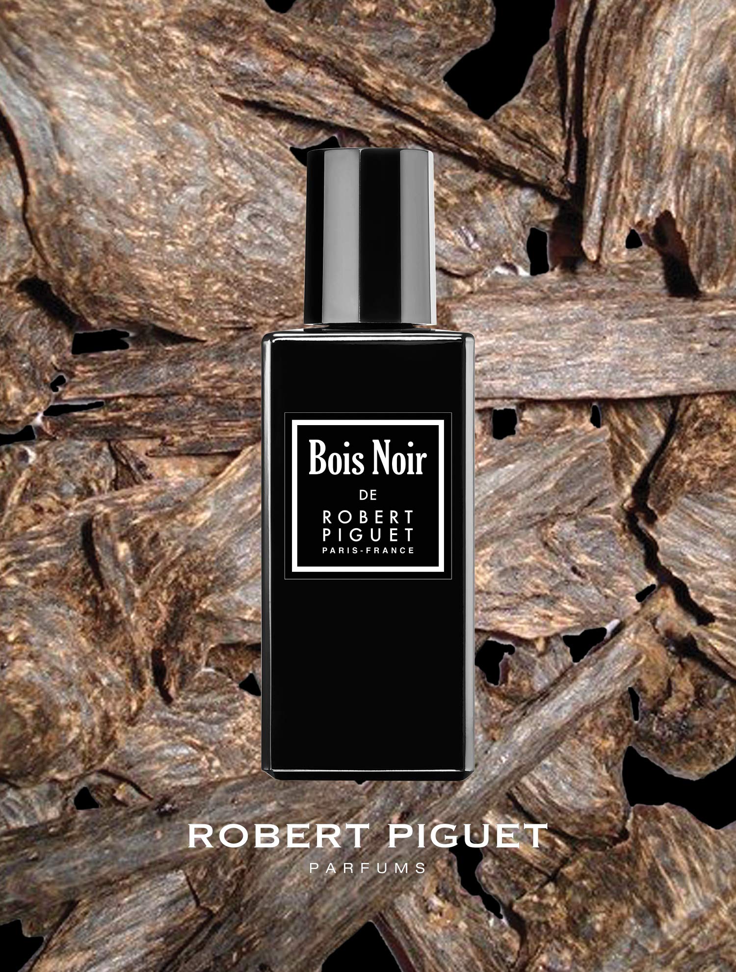 Robert Piguet - Bois Noir Eau de Parfum Vaporisateur pour Homme, 3.4 Fl Oz
