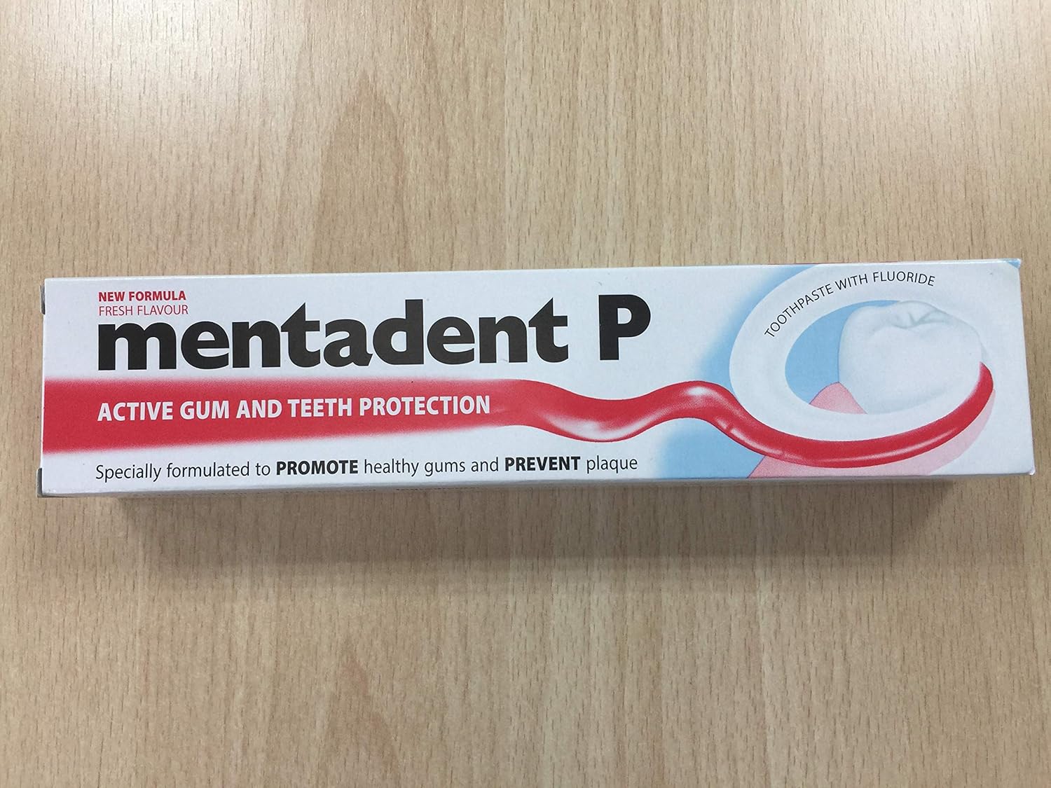 Mentadent P Toothpaste Original 100ml by Mentadent