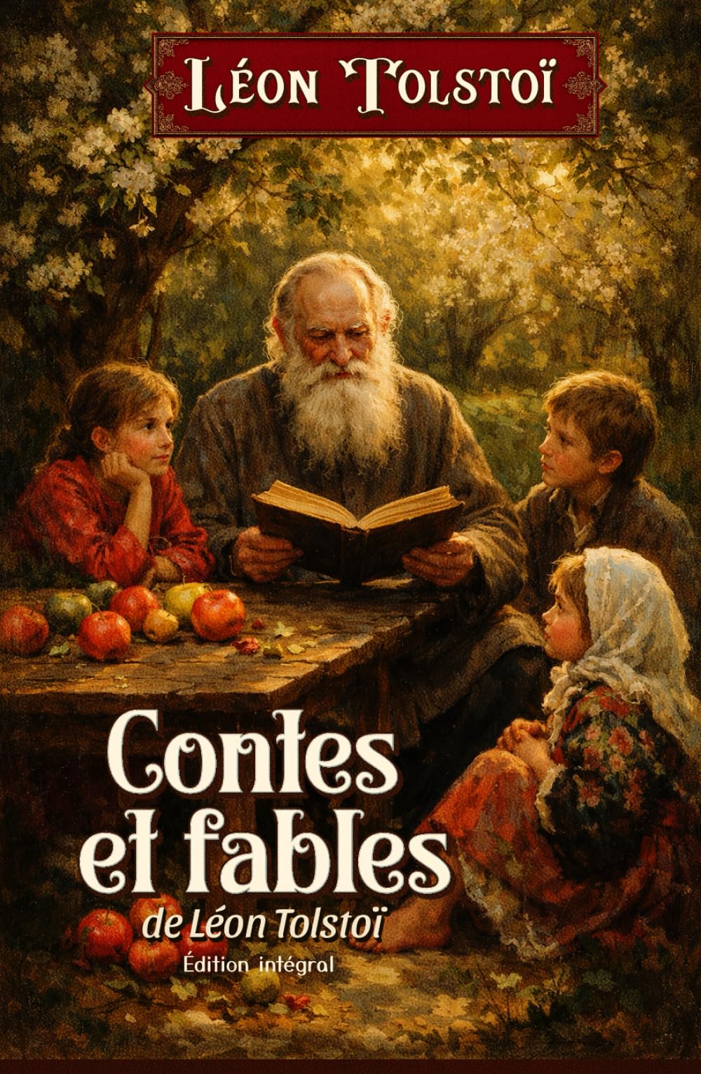 Contes et fables de Léon Tolstoï Édition intégral: Littérature russe classique