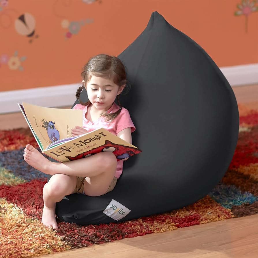 yogibo mini ダークグレー Amazon.com: Yogibo Mini Bean Bag, Small Beanbag Chair for