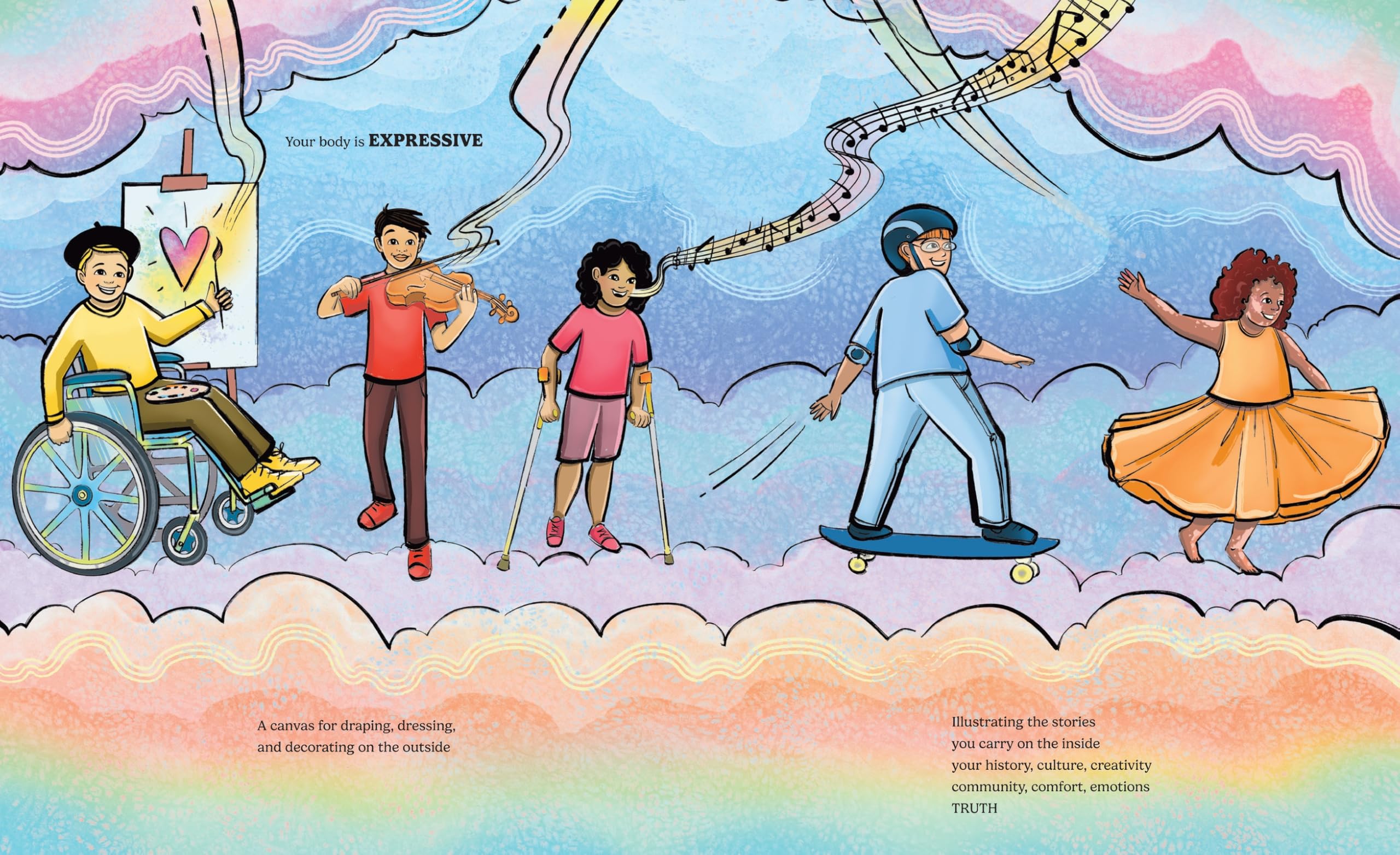 Body Beautiful: A Picture Book