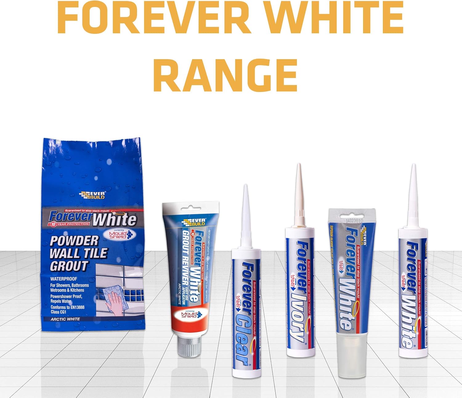 Everbuild - Forever White Grout Reviver 200ml