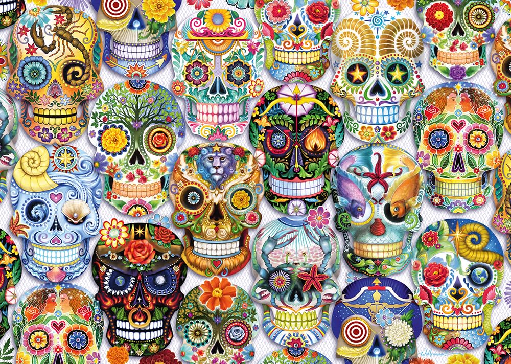 Schmidt Spiele 58995 La Catrina Jigsaw Puzzle 2000 Pieces