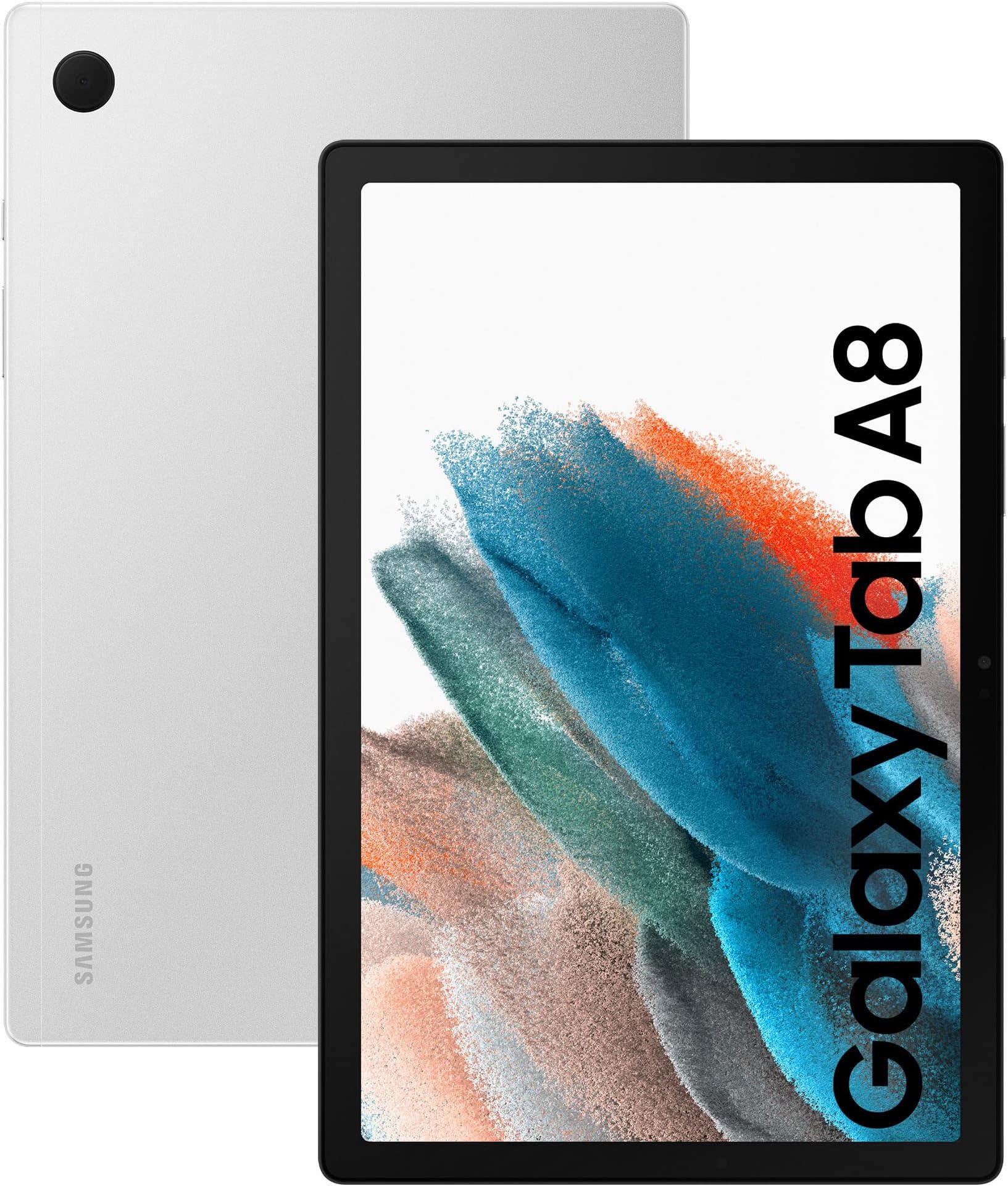 Samsung Galaxy Tab A8 32GB LTE Android Tablet Silver 2022 Version, 3 Year Manufacturer Warranty