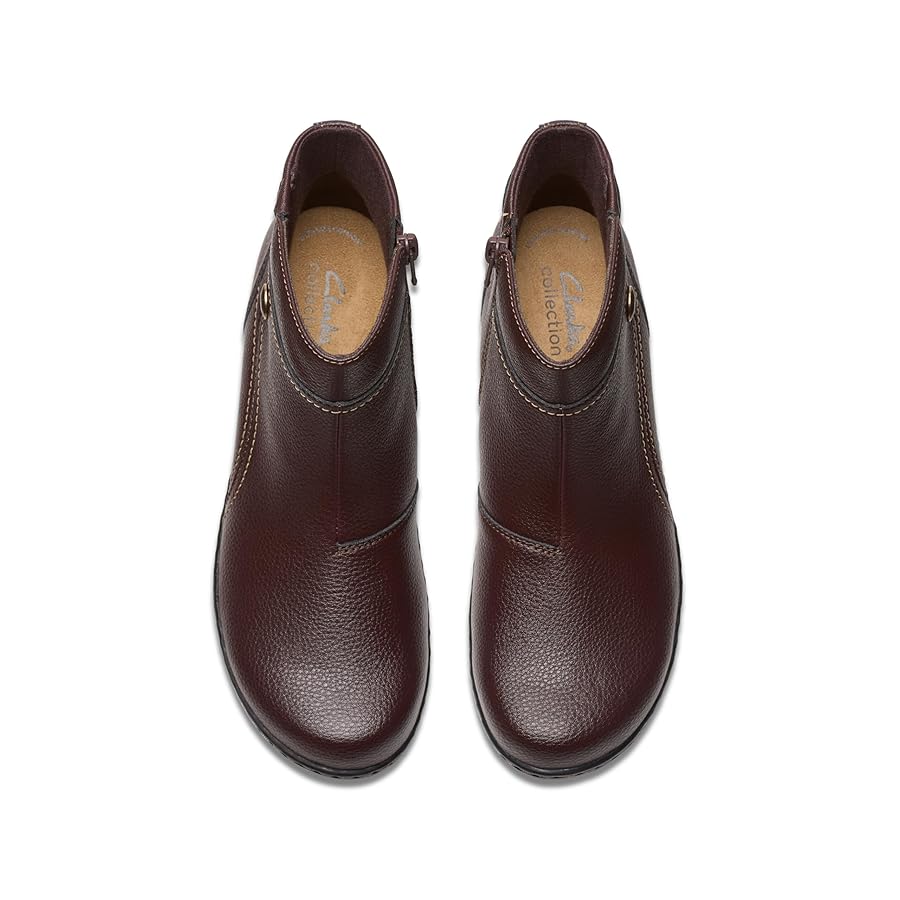 Clarks Shoes Woman Clarks Women's Ashland Mabel Ankle Boot, Black