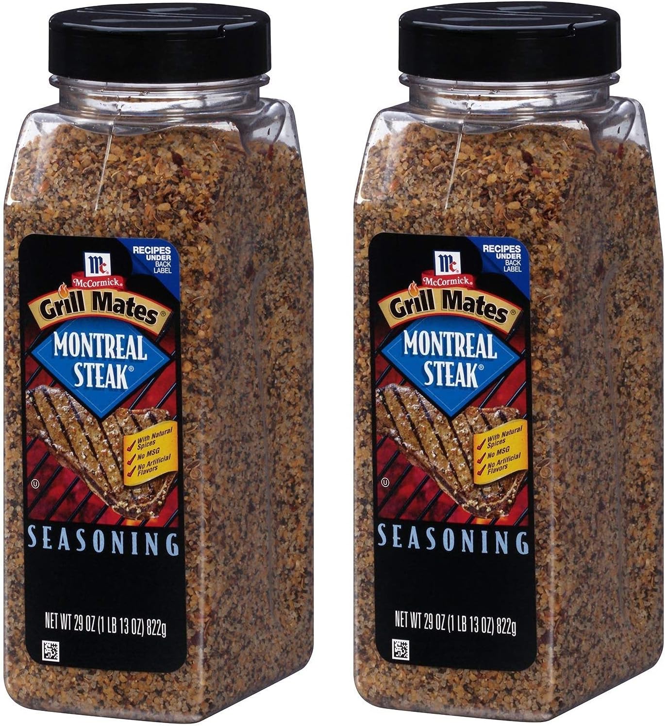 ARTSTAR Grill Mates Montreal Steak Seasoning - 29 Ounce 2 Pack.