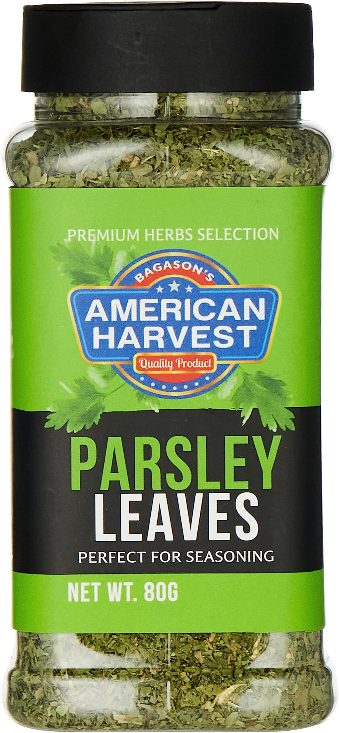 American Harvest Parsley Jar, 80 gm