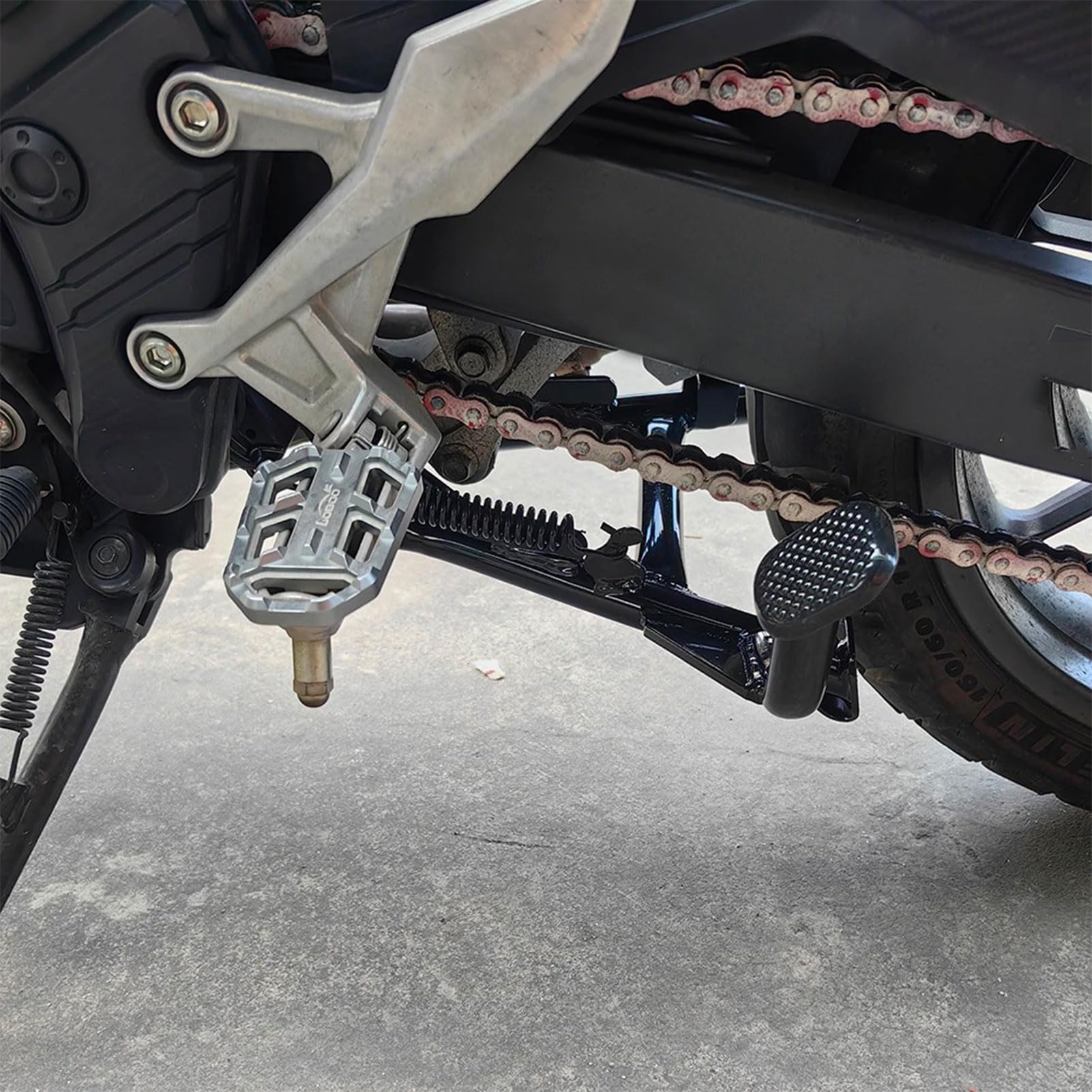 WOOGA Cavalletto centrale per moto supporto centrale per parcheggio centrale staffa di supporto per supporto stabile adatta per HO&N&DA CB500X 2019-2025 NX500 Accessori 2023-2026