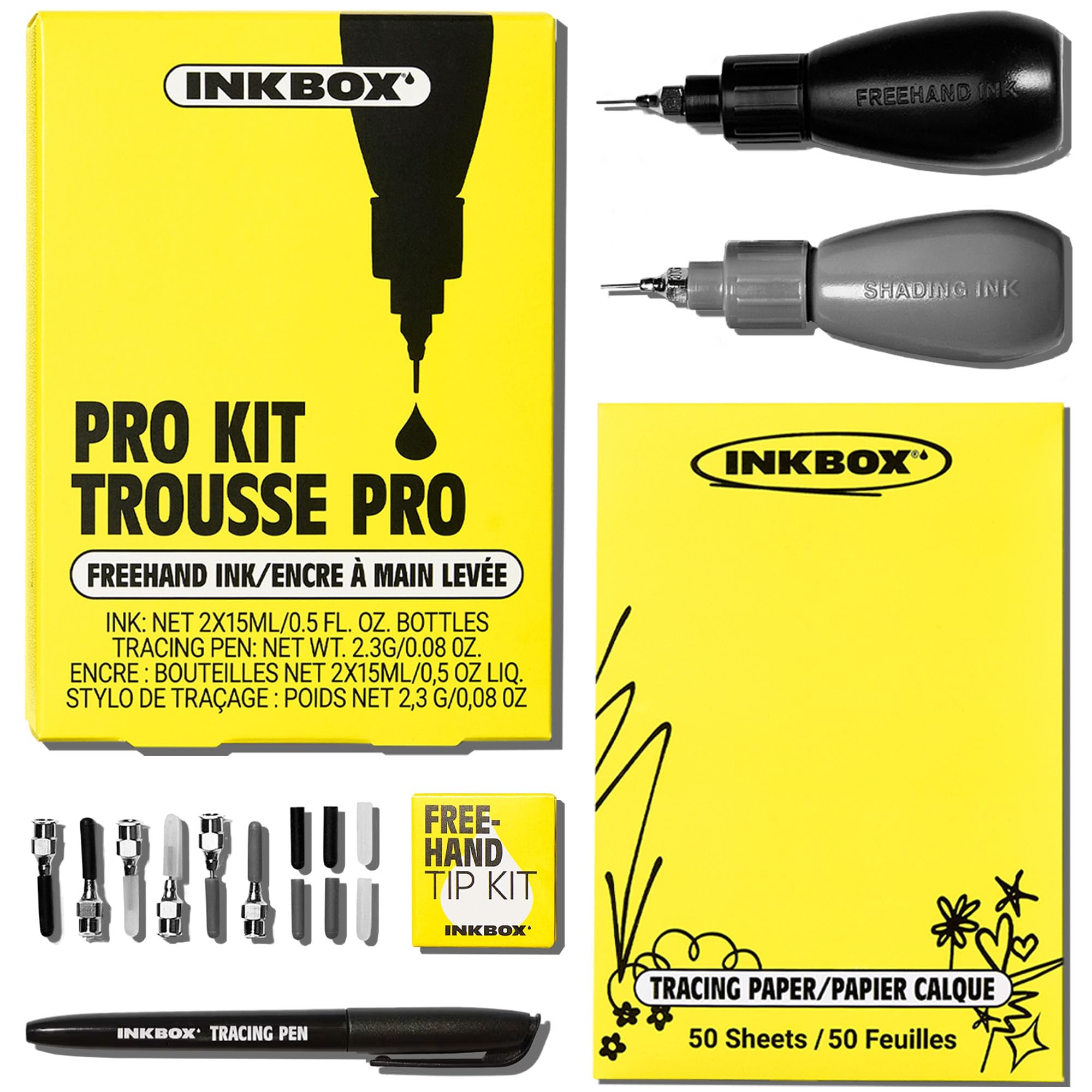 inkbox - Freehand Pro Kit