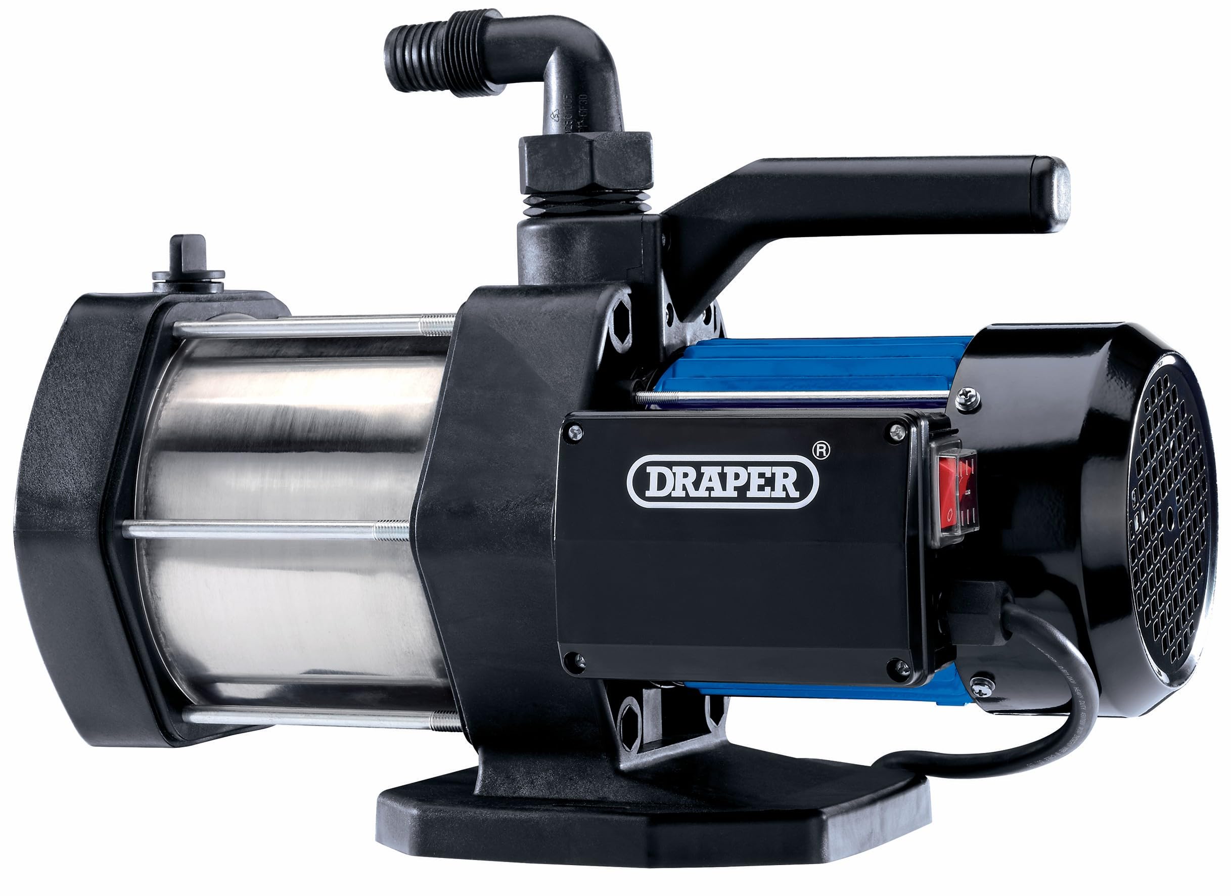 Draper 90 L/MIN MULTI STAGE S/MOUNT 98922 Multi Stage Surface Mounted Pump
