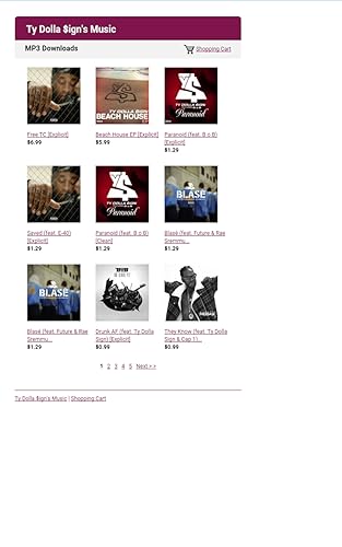 Unofficial Ty Dolla $ign Fan App