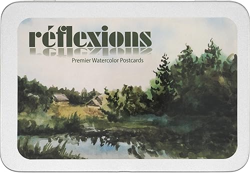 Miniatura 2 de Fan-PAN - Juego de pintura de acuarela – 42 colores surtidos, portátil plegable de bolsillo de grado artístico, kit de pintura profesional de viaje