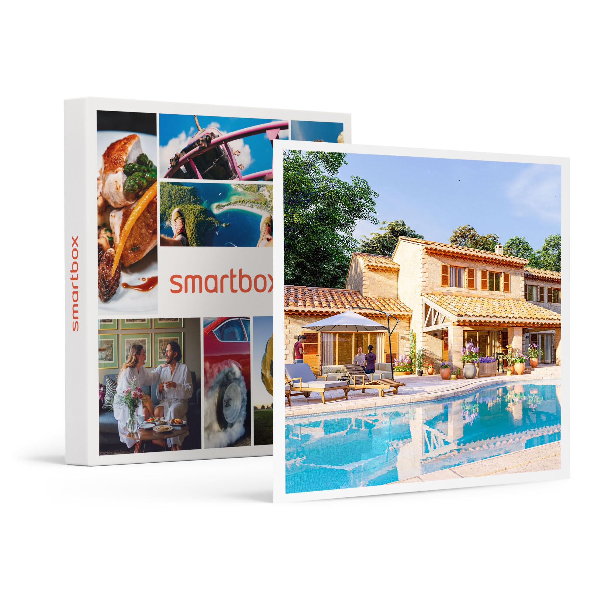 Smartbox - Cofanetto Regalo - Amazon Exclusive Cofanetto Regalo - Magica evasione per Due: 1 o 2 Notti con Colazione e Possibile Cena o Pausa Relax - Idee Regalo Originale