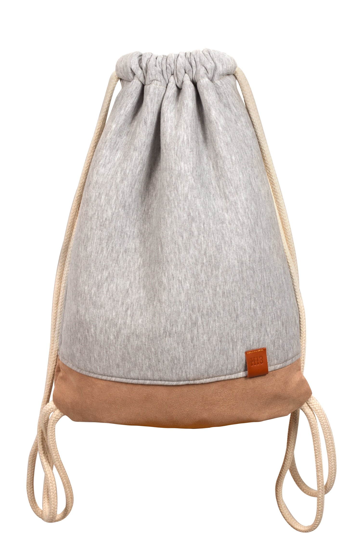 Vagabond Wood Sports Bag - Jersey (Sweat) / Alcantara, worek gimnastyczny, worek sportowy, worek, torba, Manufaktur13 M13