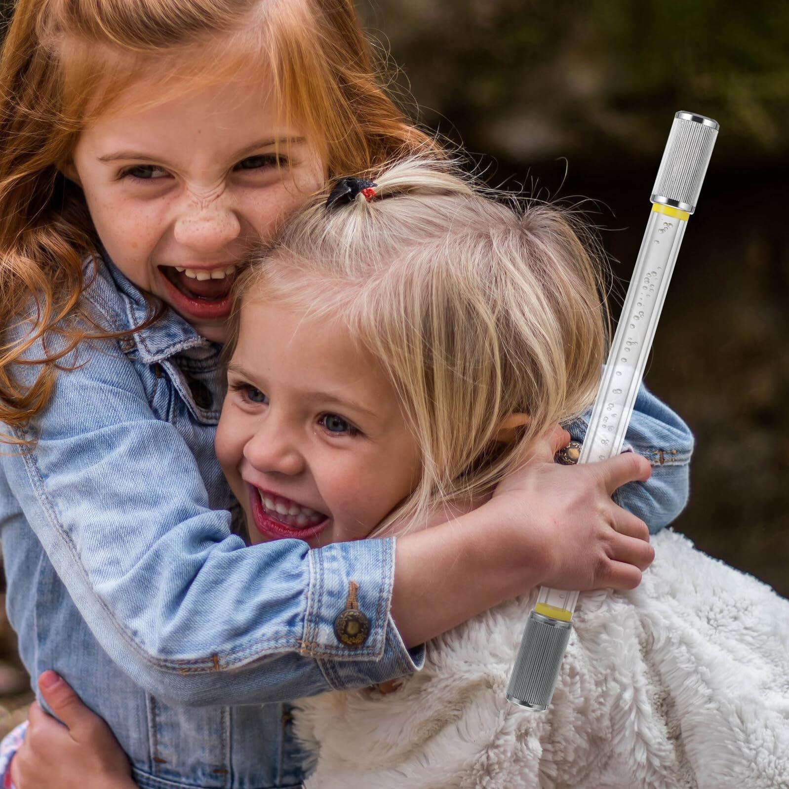 Juguetes de Niño, Varilla Conductiva del Cuerpo Humano Luz de Color, Abs, para Experimento Científico y Aprendizaje