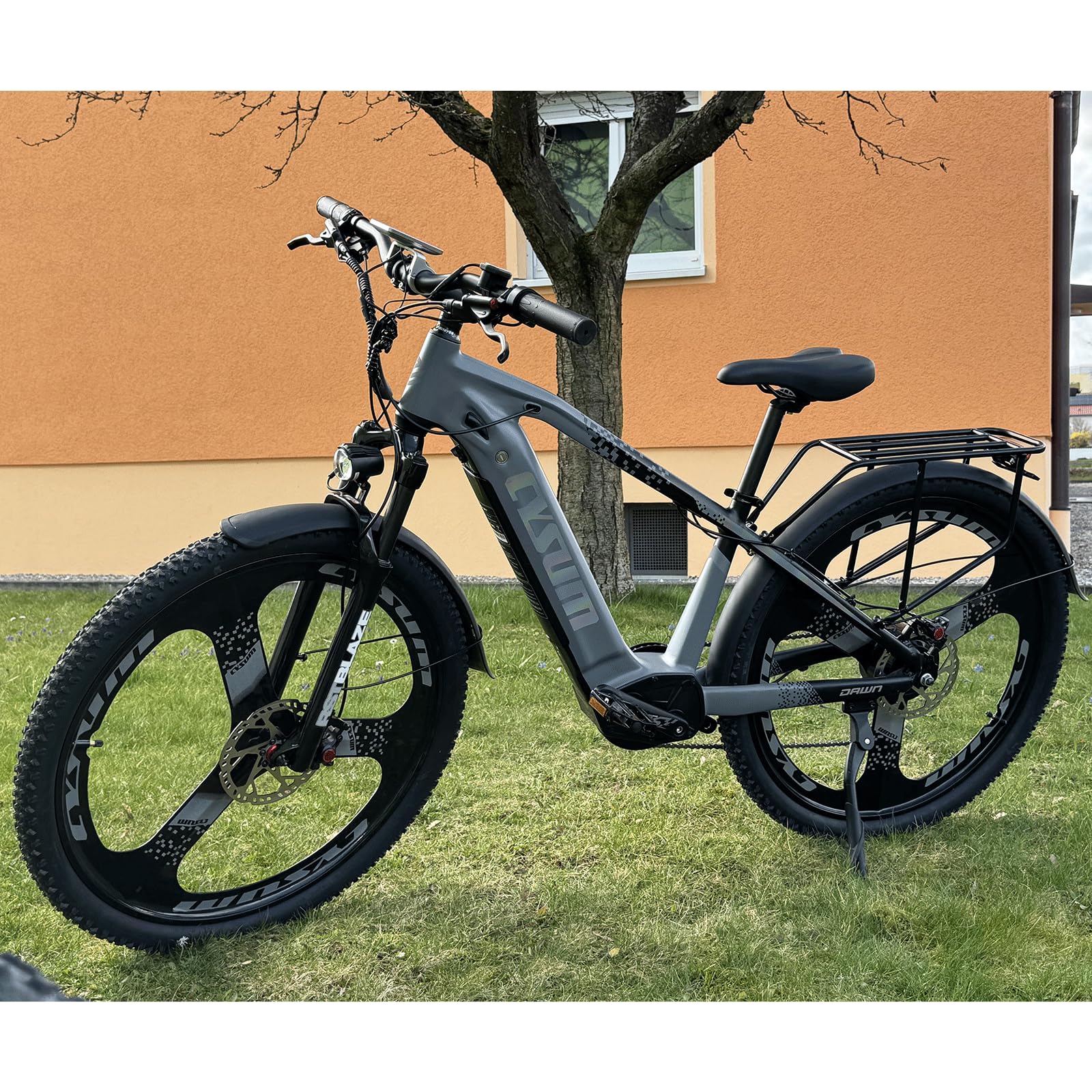 Speedy E Bike Mountain Bike 29 pollici | Bicicletta elettrica MTB Ebike Batteria 48V 720Wh 25km/h per 170-190 cm Dotata di portapacchi e parafango