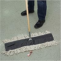 Vista 4 de Boardwalk BWKFF40 - Fregona desechable de algodón (5 pulg.)