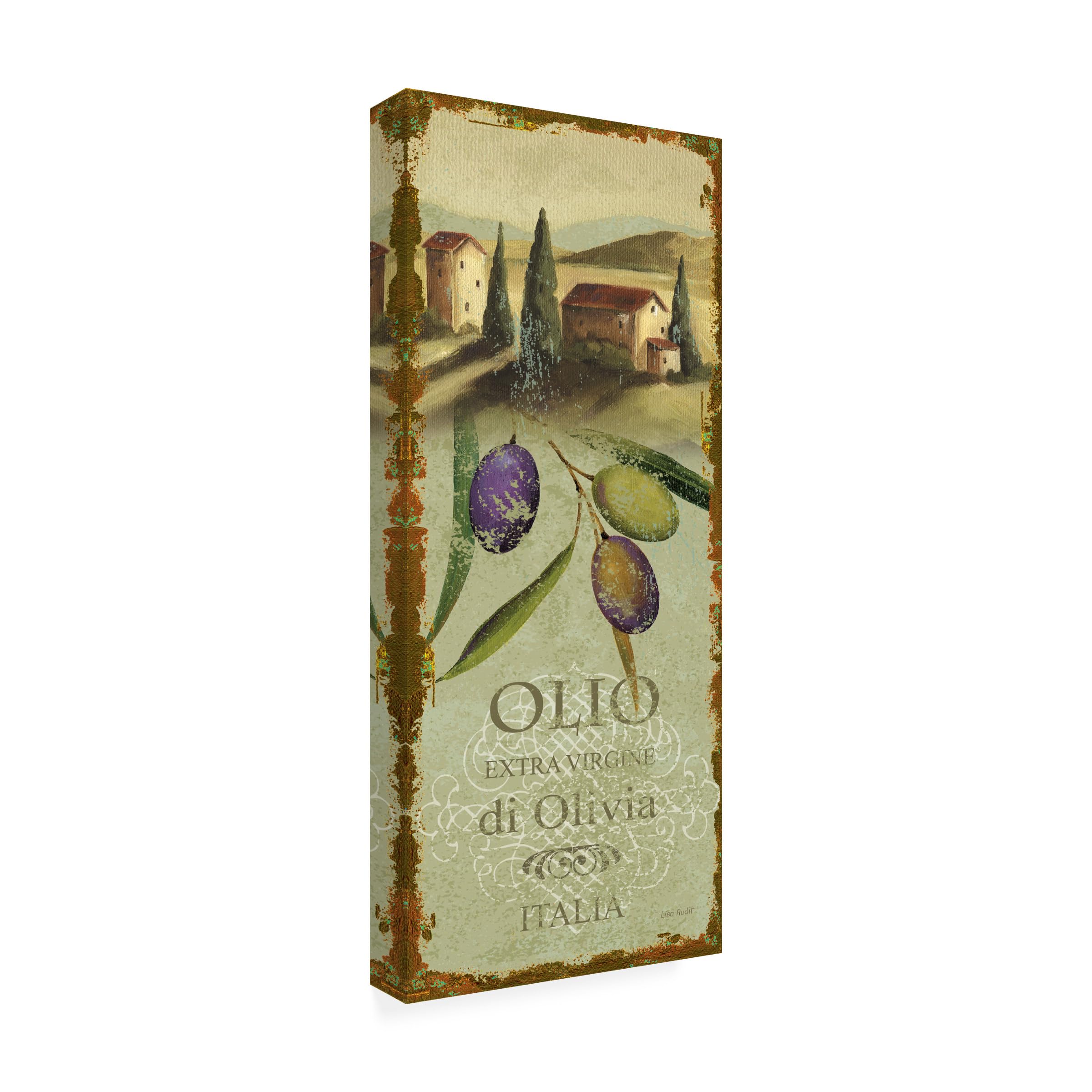 Tuscan Delight III by Lisa Audit, 8x19-Inch