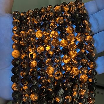 Buddha Stones Yooperlite Kreativitätsarmband