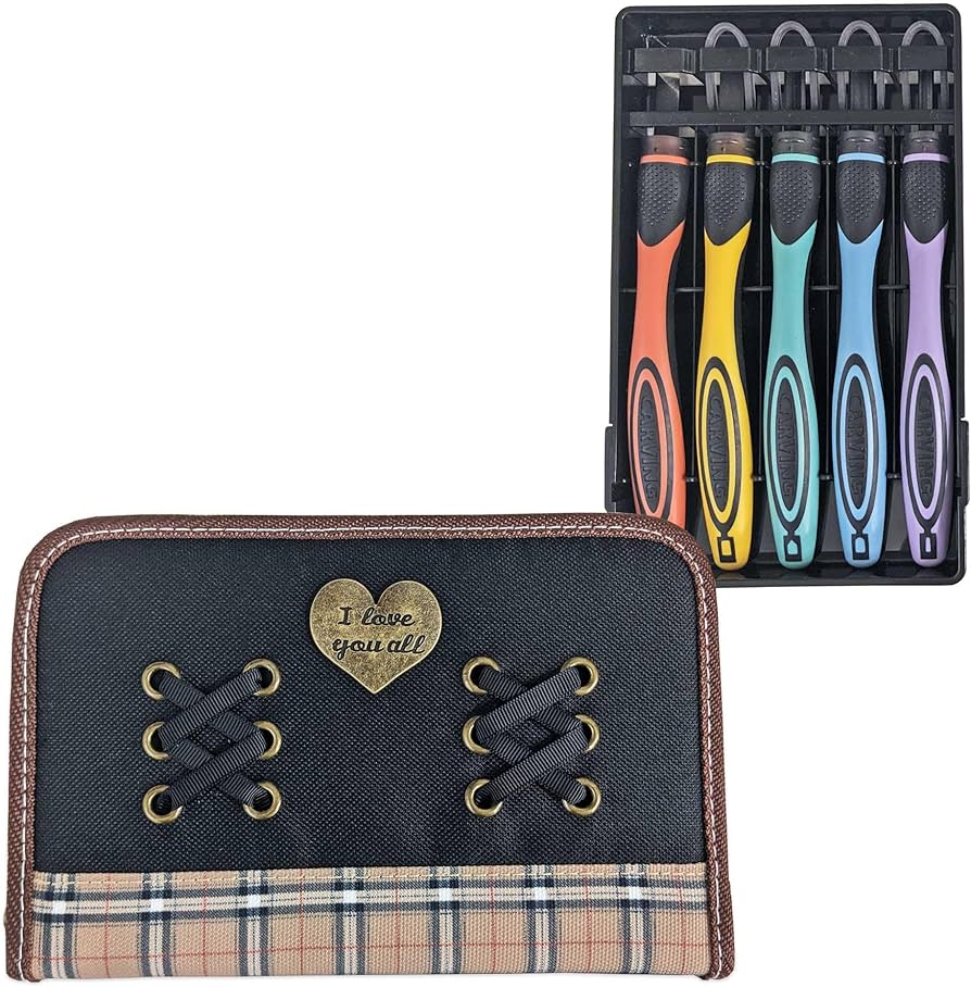 Amazon.co.jp: 彫刻刀セット (レースアップ 左利き用 2WAY GRIP彫刻刀