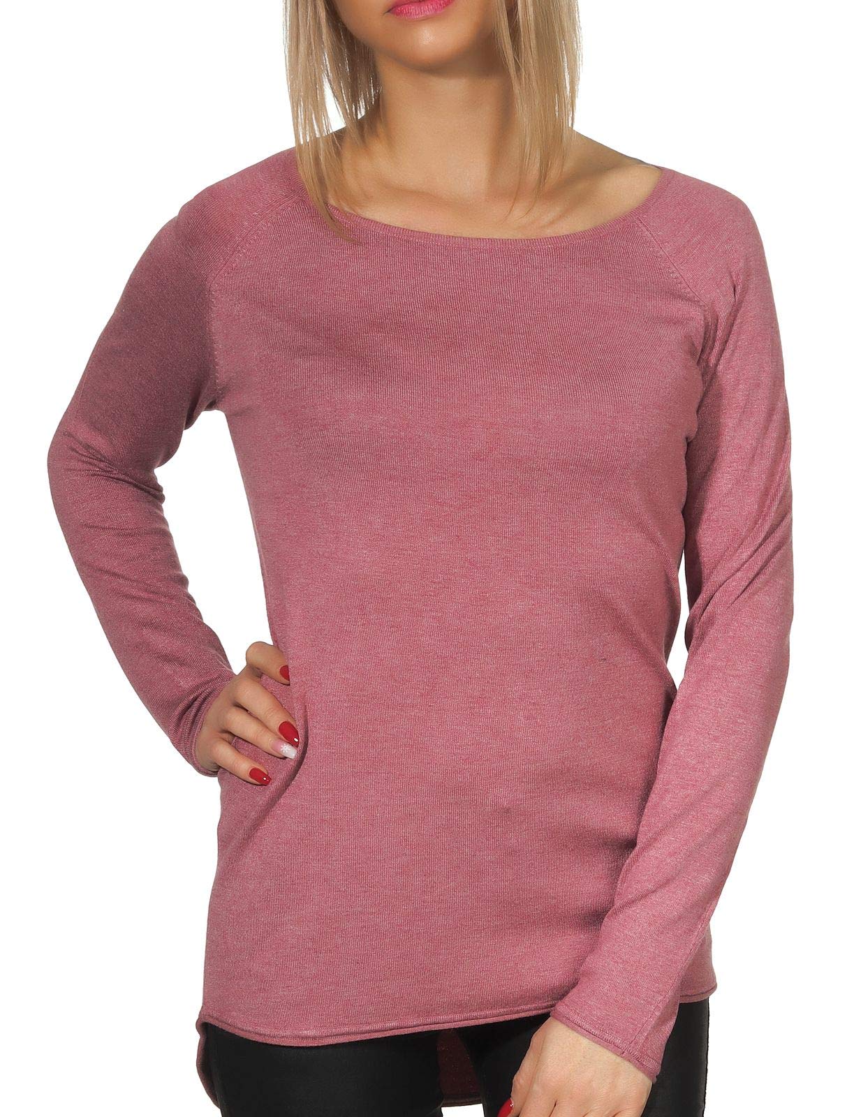 ONLYWomen's ONLMILA LACY L/S LONG KNIT Pullover