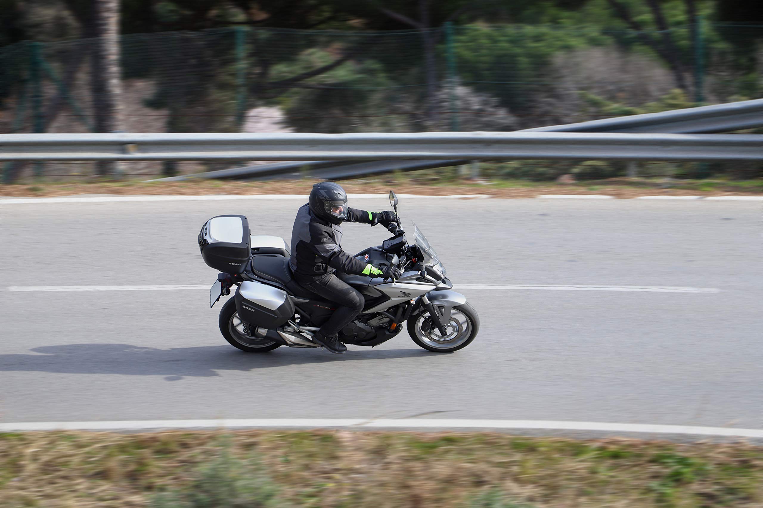Maletas Laterales Moto SH23 ALU Look