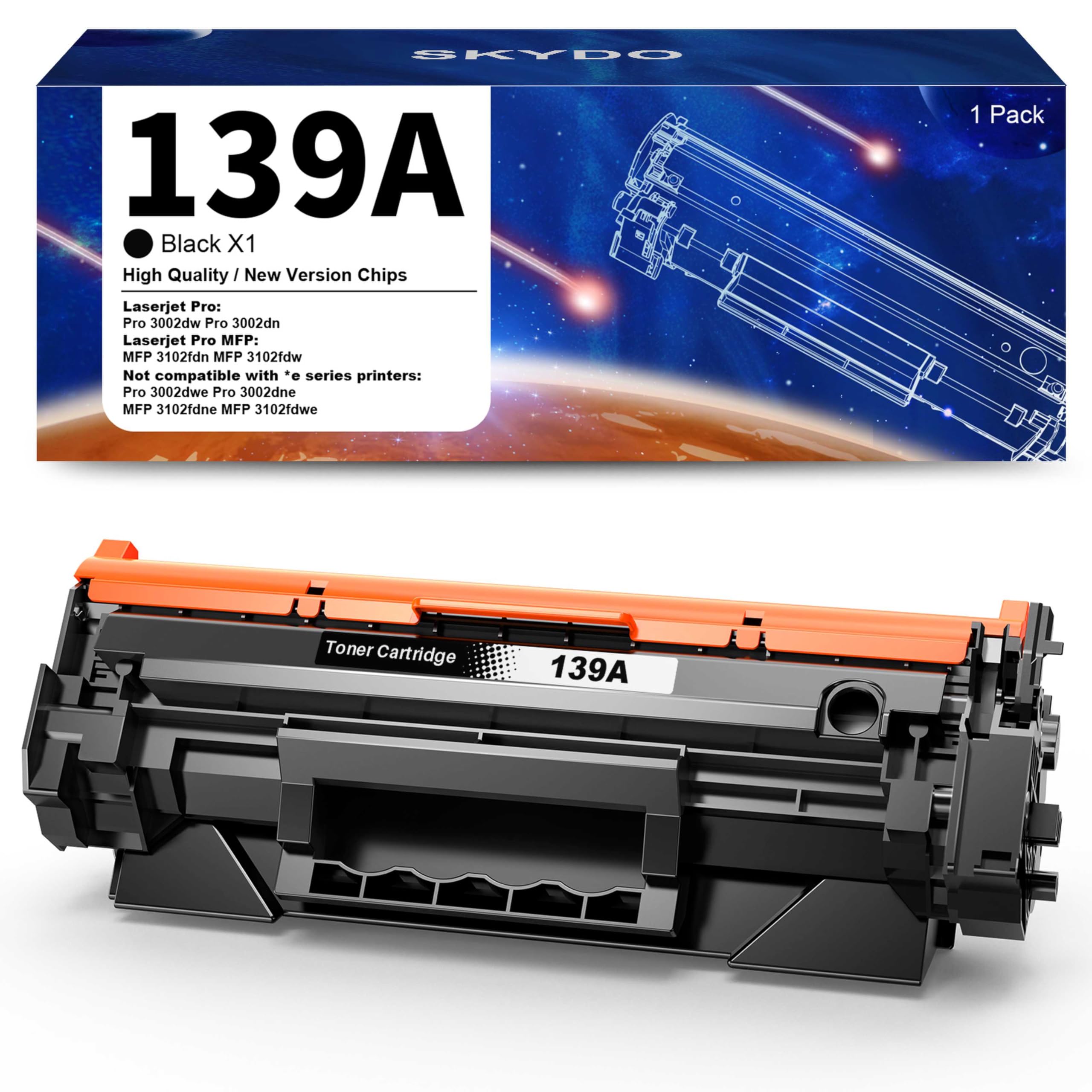 HP 139A (W1390A) toner zwart (origineel