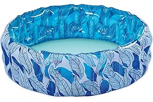 Funsicle 66in x 18in Sapphire Tropics Inflatable Tan Pool