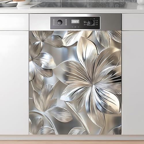 Dishwasher Magnet Sticker Cover Panel Decal 23.03 x 25.59 in